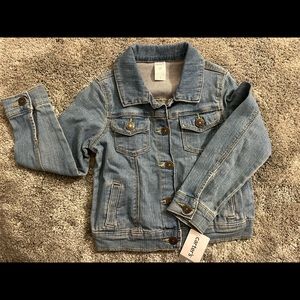 Girls Jean jacket Size 4t